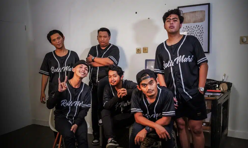 Band Rotti Mari EP Resiliensi