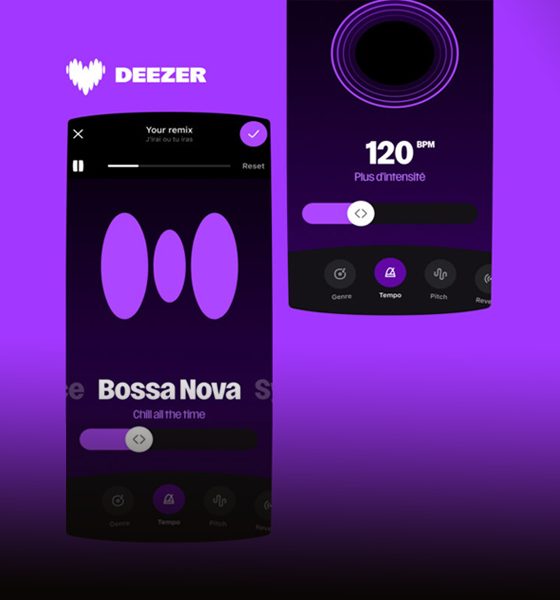 Deezer Remix Lab