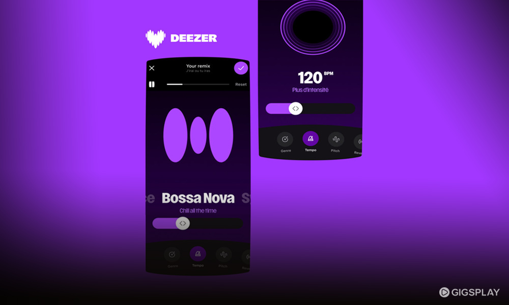 Deezer Remix Lab