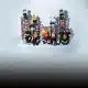 Dongker miniatur Lautan Bunga Warna Terang