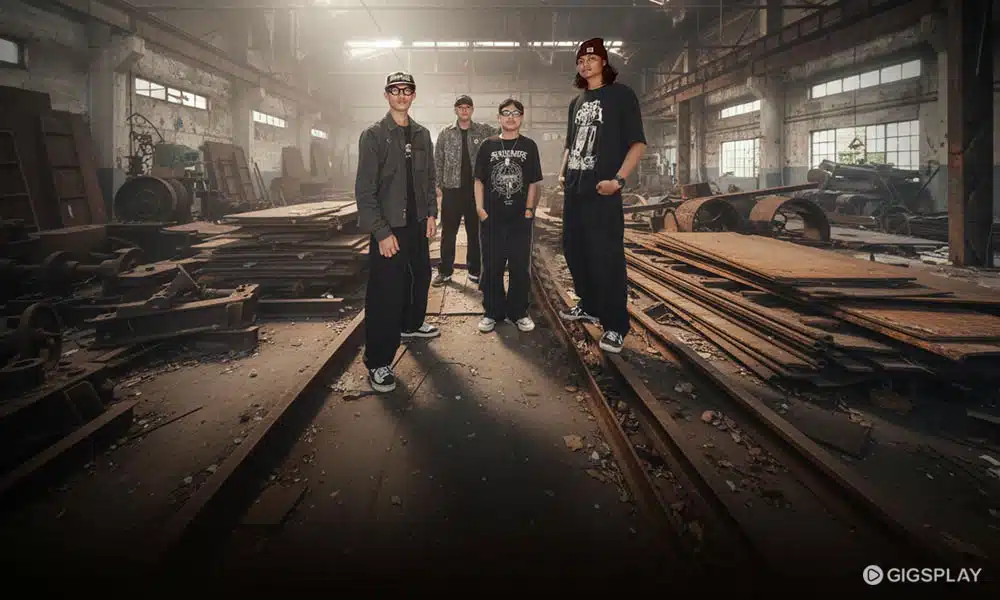 Human Target Metallic Hardcore Band