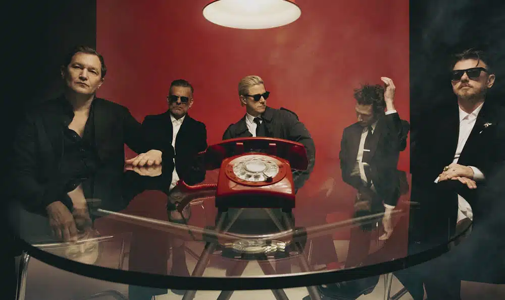Interpol photo by Eliot Lee Hazel