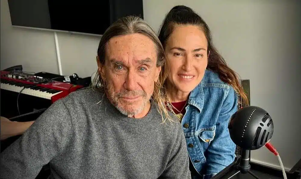 Joan As Police Woman bersama Iggy Pop