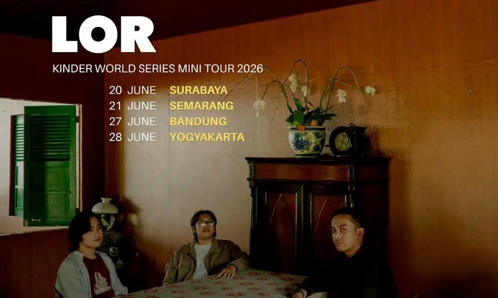LOR band Kinder World Series Mini Tour