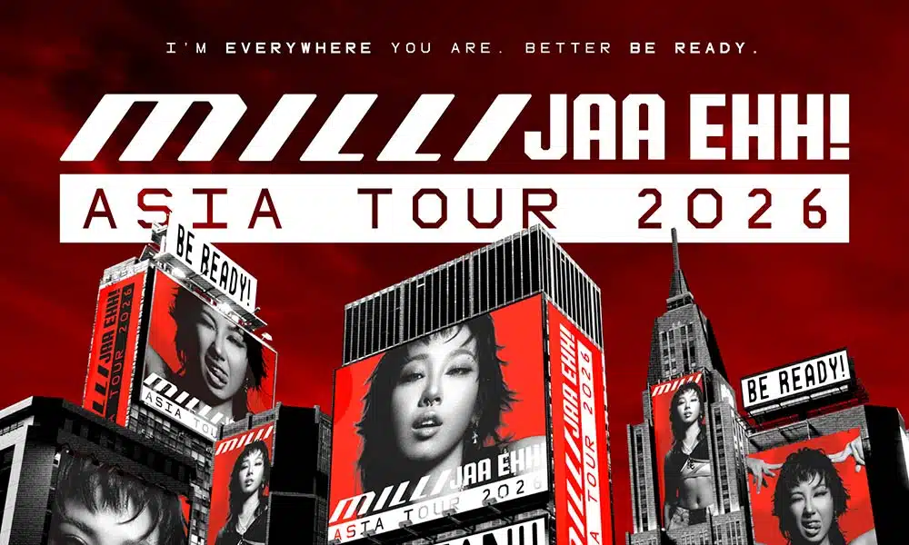 Mlli Jaa Ehh Asia Tour 2026