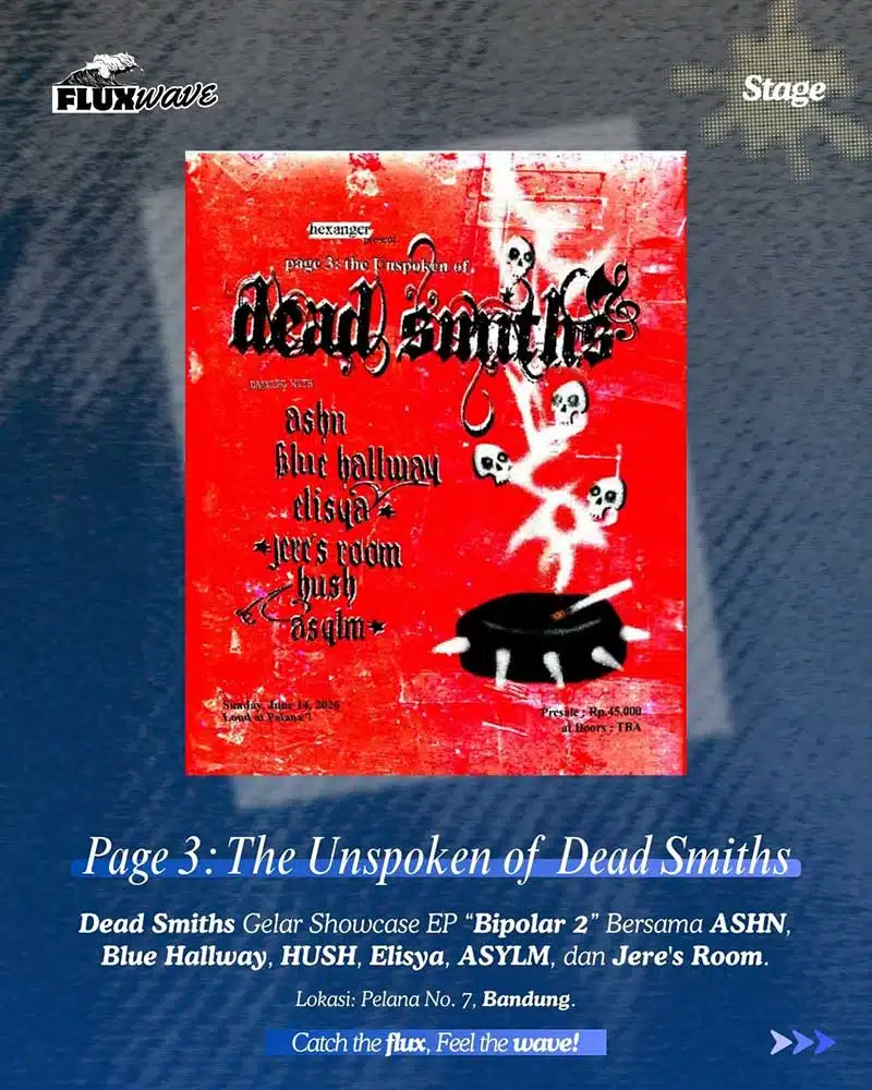 Page 3 The Unspoken of Dead Smiths Bandung