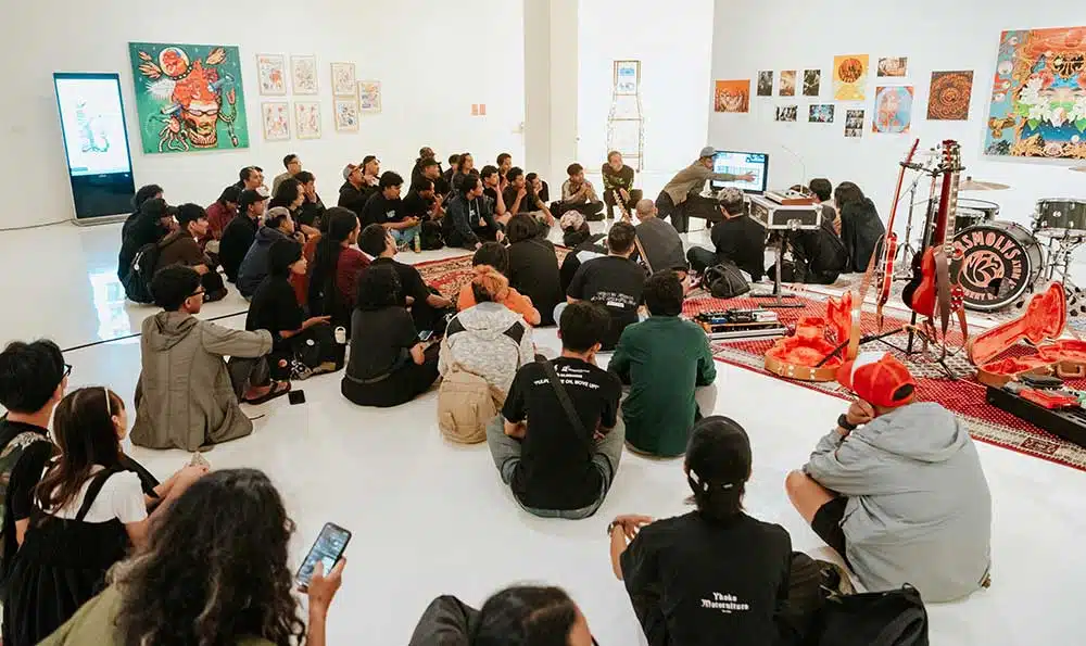 Pameran The Post-Naissance