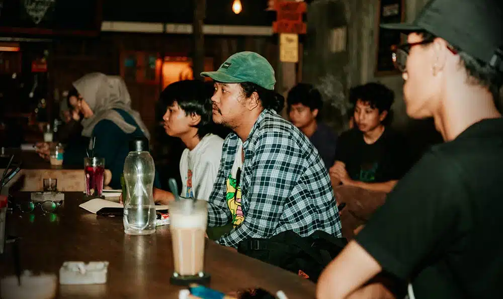 Peserta Workshop Media The Post-Naissance