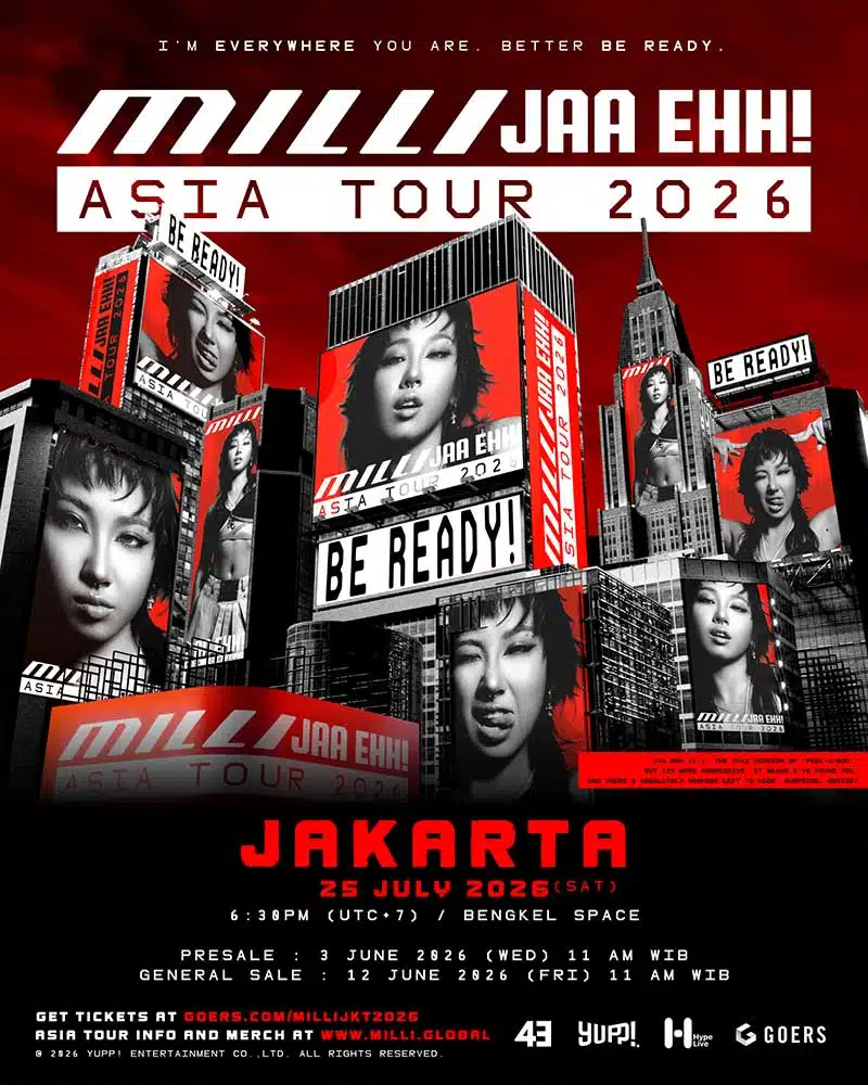 Promo MILLI JAA EHH! ASIA TOUR 2026