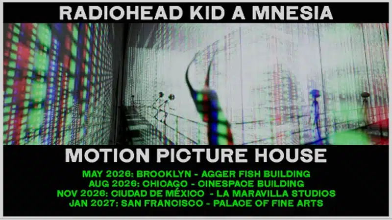 Radiohead KID A MNESIA