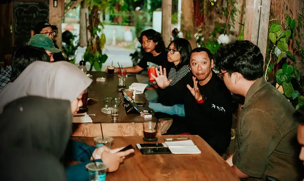 The Post-Naissance workshop Musik Jogja