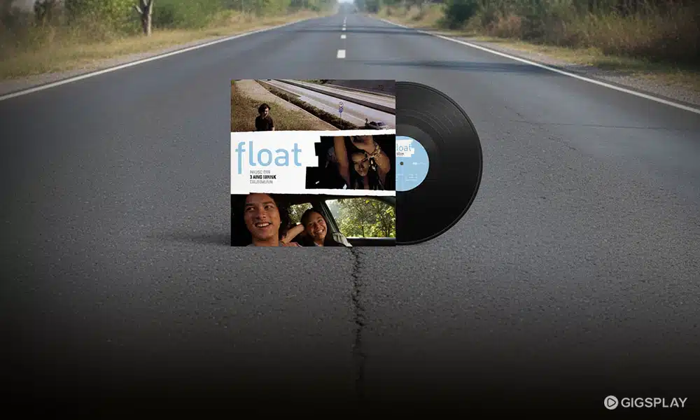 Vinyl Float 3 Hari Untuk Selamanya