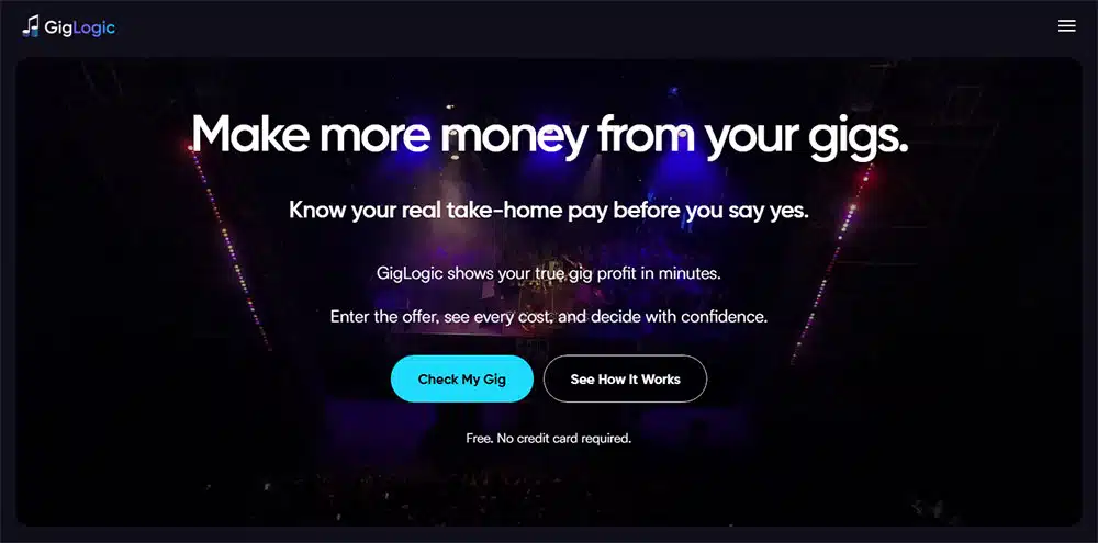 Website GigLogic