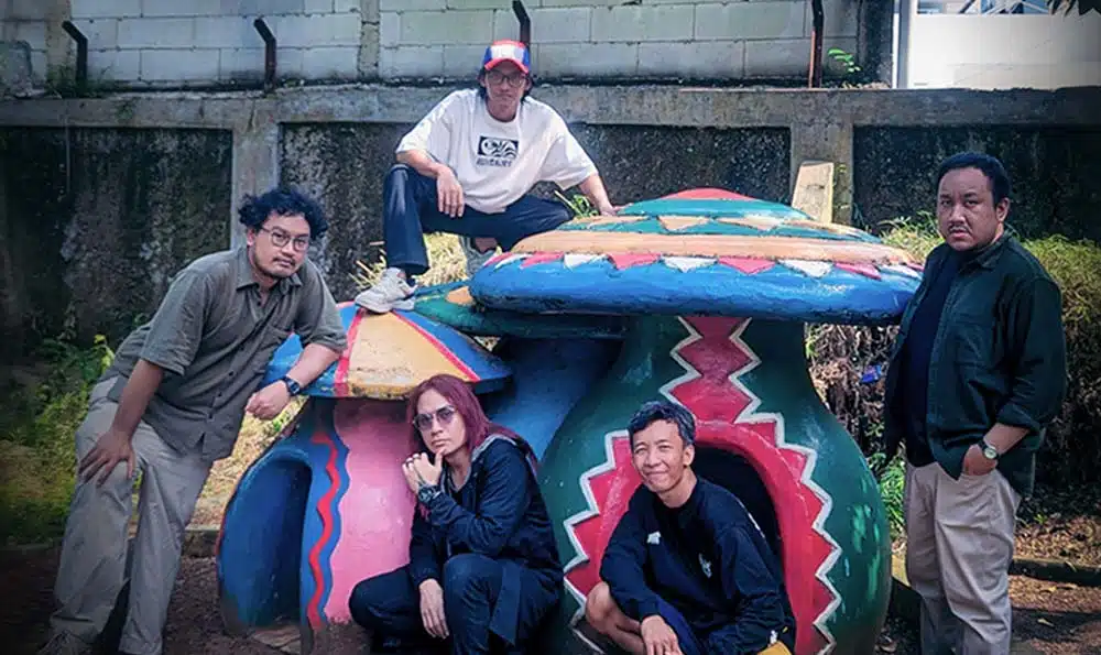band indie rock Bob Atea