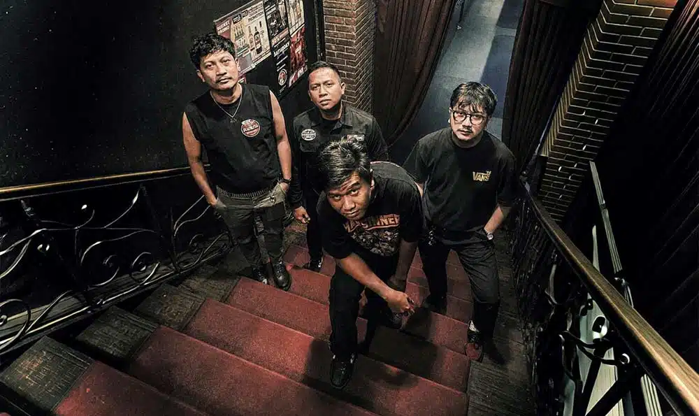 Band Man Sinner Jakarta single Kembali