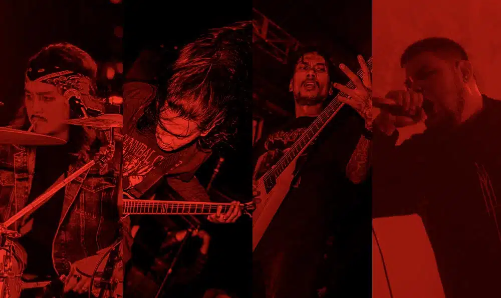 Band Siksa Kubur EP Dari Langit