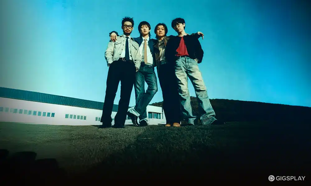 Band indie rock Silica Gel Korea Selatan