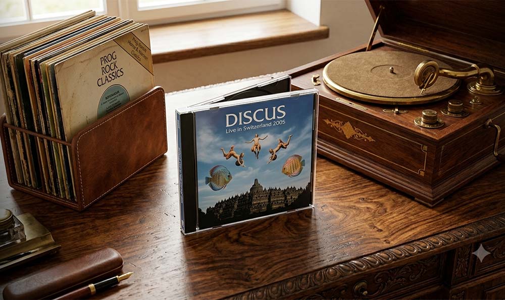 CD album Live in Switzerland 2005