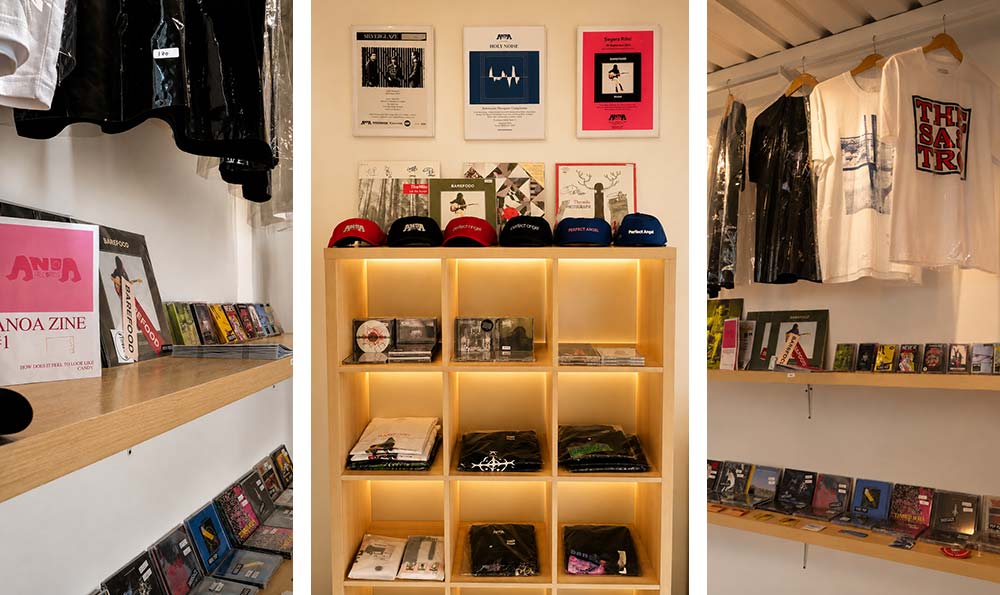 Display produk Anoa Store
