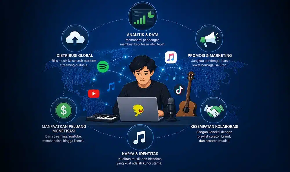 Era Layanan Lengkap bagi Musisi Independen