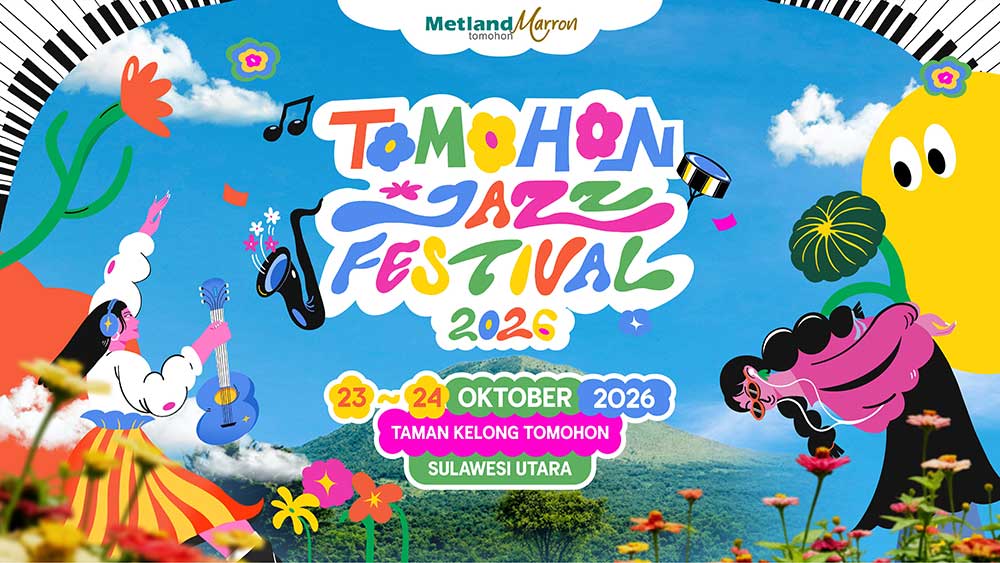 Festival Tomohon Jazz Festival 2026
