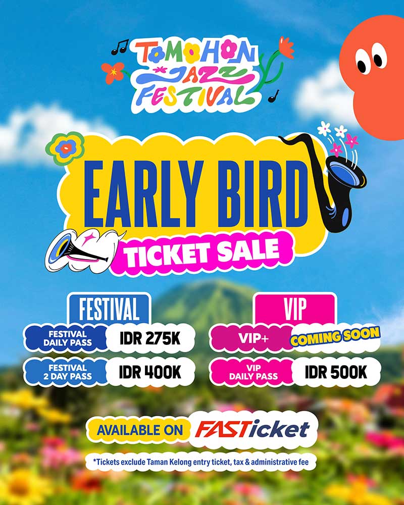 Harga Tiket Tomohon Jazz Festival 2026