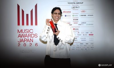 Hindia di MUSIC AWARDS JAPAN 2026