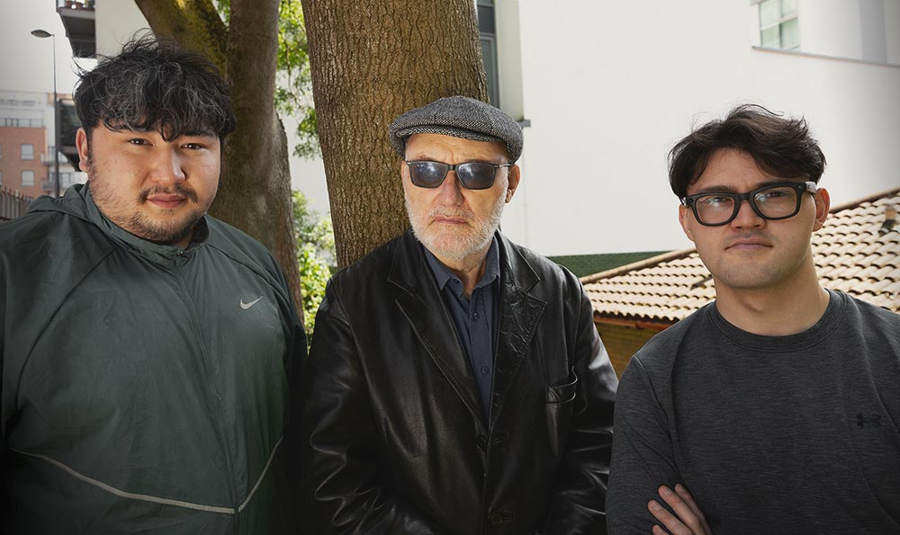 Kolaborasi Jah Wobble dan Tian Qiyi
