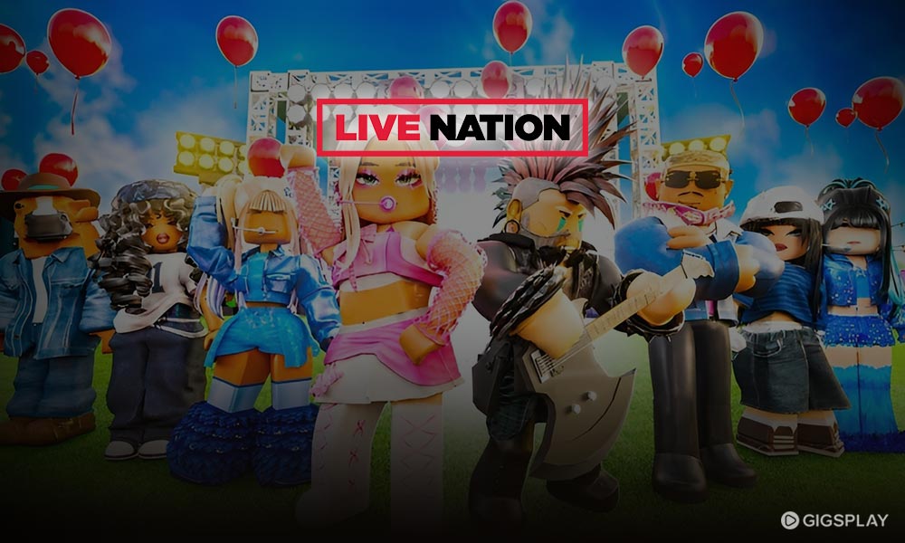 Live Nation Roblox Music Festival Tycoon