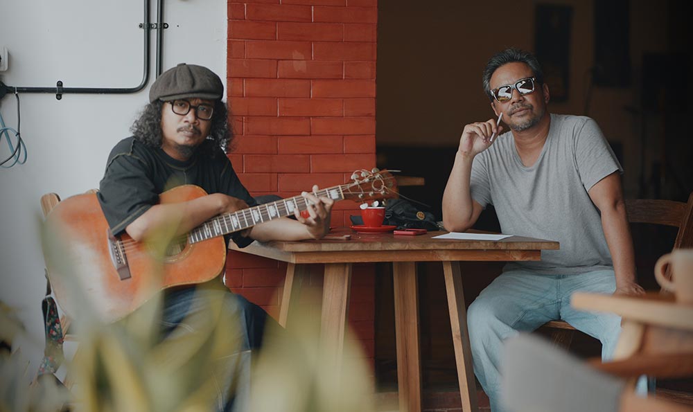 Musisi Heruwa bersama Ole di Single Dipajak!