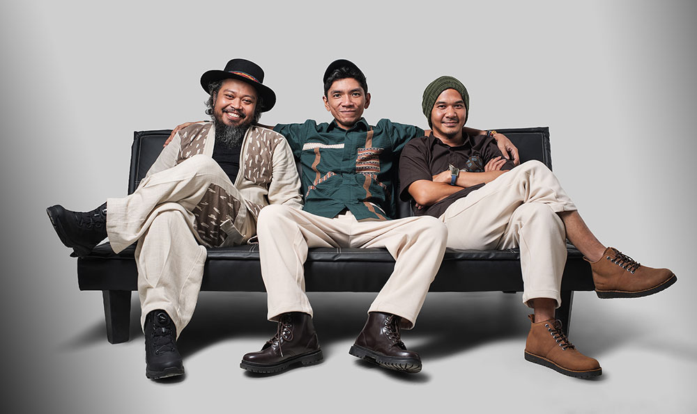 Parade Hujan album Punar