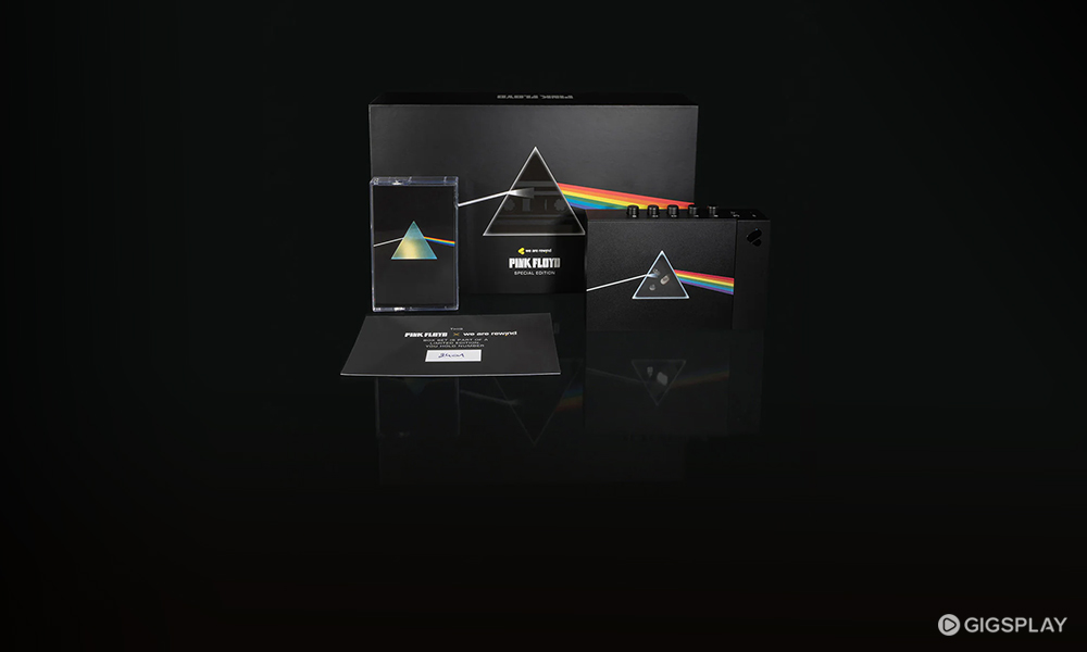Pink Floyd Dan We Are Rewind The Dark Side of the Moon