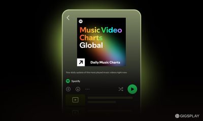 Spotify Video Musik Lewat Chart Global