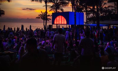 Sun Down Circle