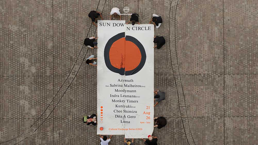 Sun Down Circle full line up