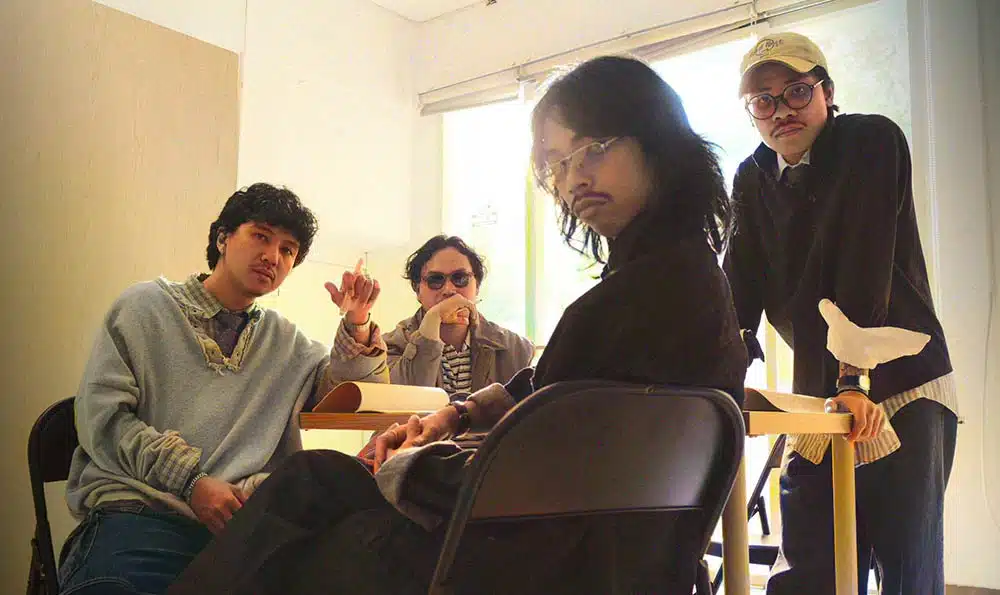 band Film album Manuskrip